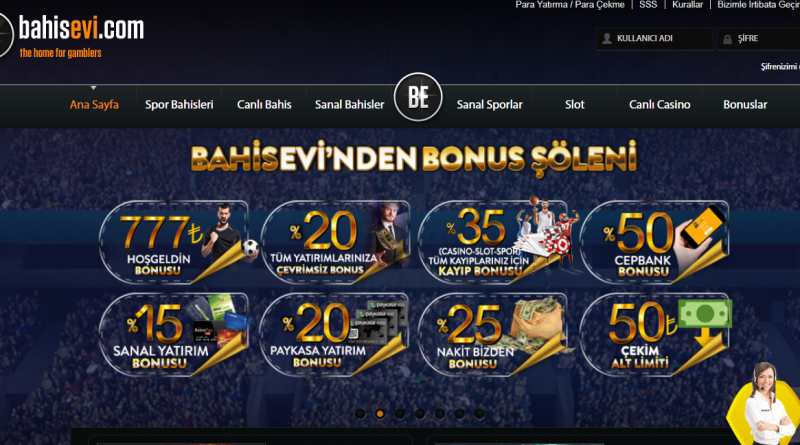 bahiscom Casino Oyunları Bonusları